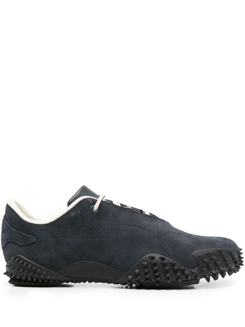 X JJJJound Mostro suede cleated low-tops - Blue