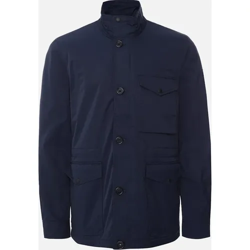 Paul Smith Men's Field Jacket - Navy - Size: Regular/40