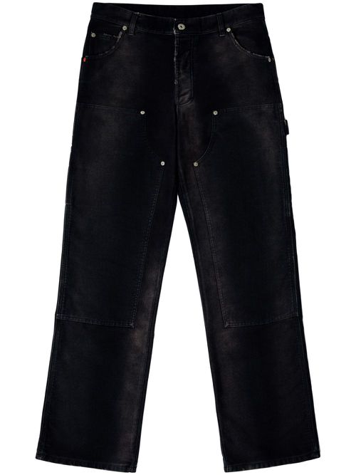 Carpenter straight-leg jeans - Blue