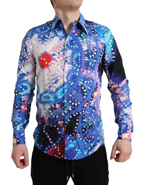 Martini Shirt — Blue