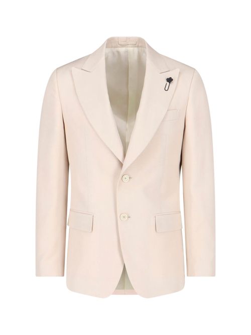 Lightweight Viscose Silk Blend Men's Jacket