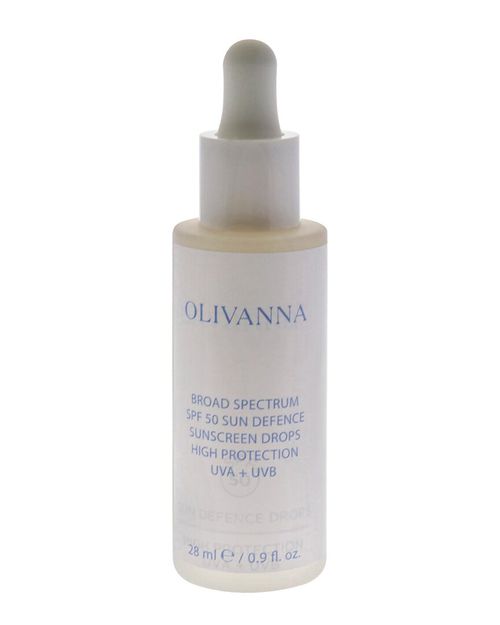 Women's 0.9oz Sun Defense Sunscreen Drops High Protection SPF 50