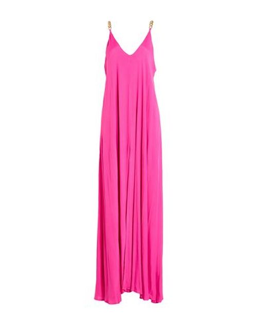 Woman Maxi dress Fuchsia Size 4 Rayon
