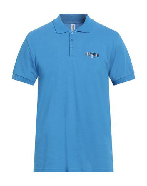 Man Polo shirt Azure