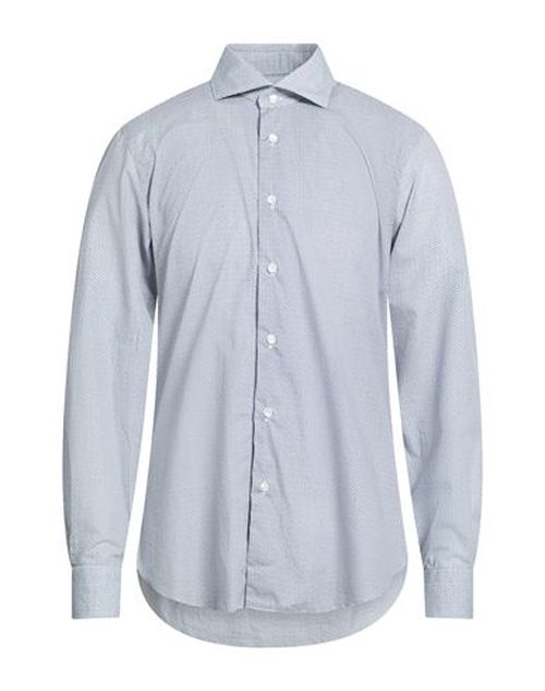 Culto Man Shirt Midnight blue Size 15 ¾ Cotton