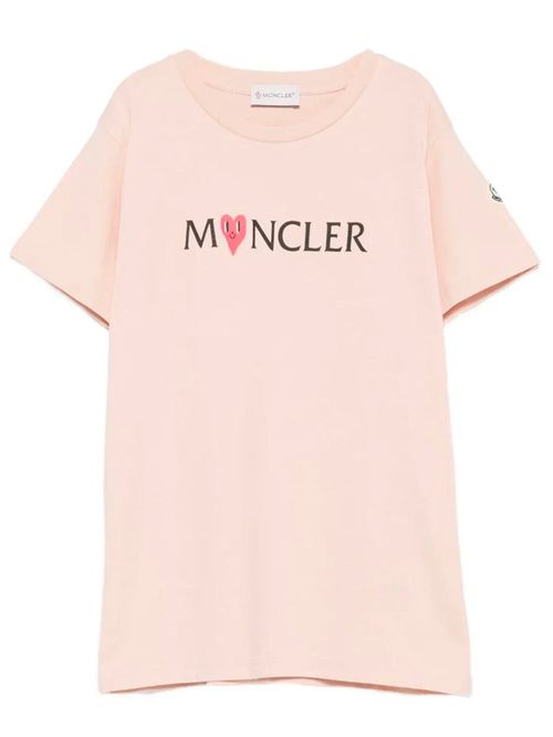 Girls Pink Logo T-Shirt