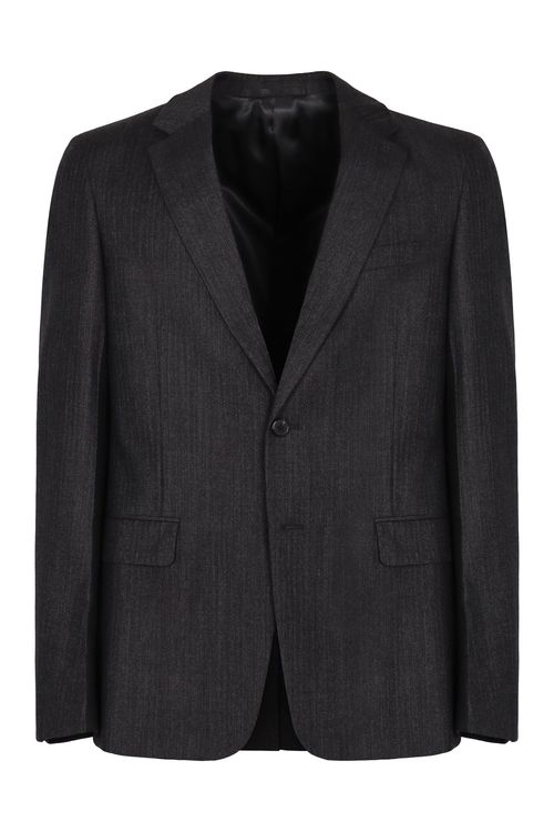 Single-breasted Wool and Cashmere Suit
