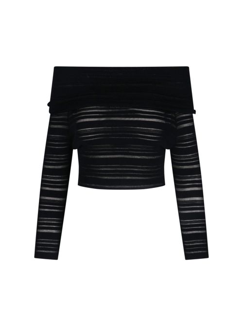 Women's Viscose-Blend Knit Top