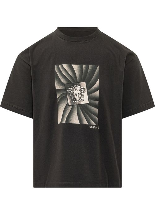 Black Crew Neck T-Shirt