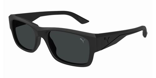 Puma PU0438S 001 Men's Sunglasses Black Size 57