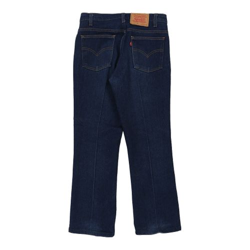 417 Sta-Prest Levis Jeans - 31W Blue Cotton