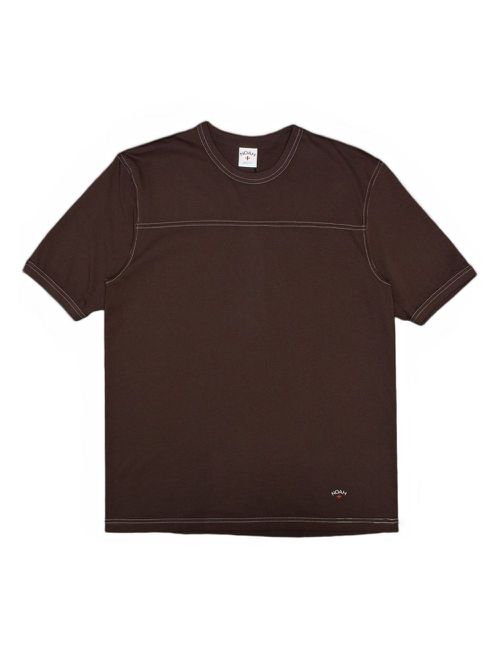 Football T-shirt - Brown