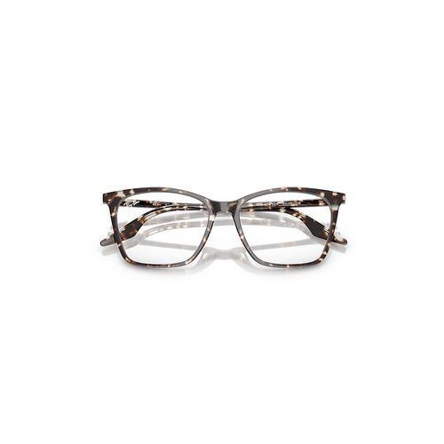 Ray-Ban Rb5422 Optics Eyeglasses Havana Yellow Turtle Frame Clear Lenses Polarized 54-16
