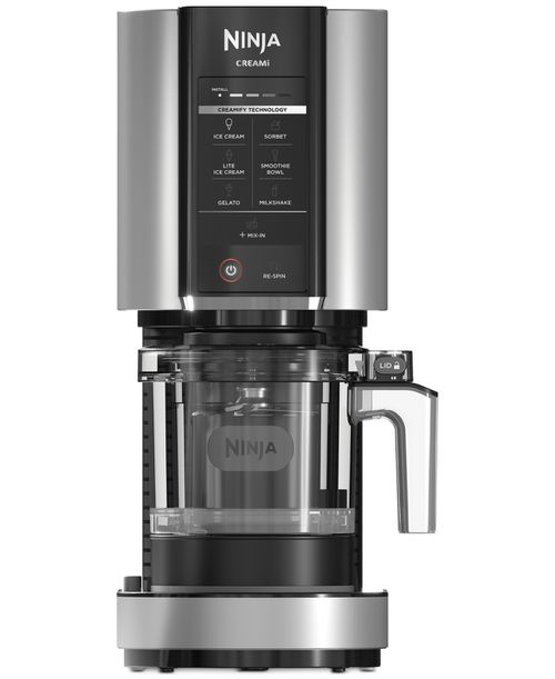 CREAMi, Ice Cream Maker, 7 One-Touch Programs - NC301 - Cloud Silver