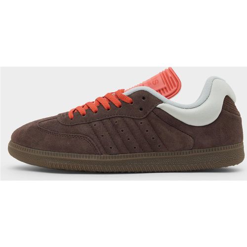 Womens adidas Originals x Dingyun Zhang Samba - brown