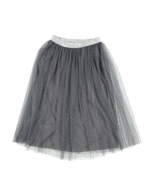 Caffé D'orzo Kid Girl Kids' skirt Grey Size 12 Polyamide