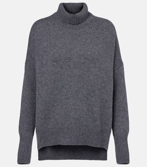 Heidi cashmere turtleneck sweater