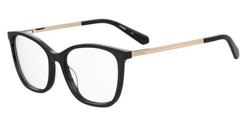 Moschino Love MOL622 807 Women’s Eyeglasses Black Size 54 - Blue Light Block Available