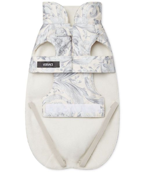 Printed dog jacket - Neutrals