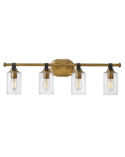 Heritage Brass LED Vanity from the Halstead Collection