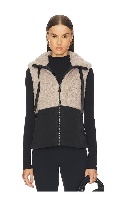 Alp N Rock Sage Hybrid Vest in Taupe. L. Also in
