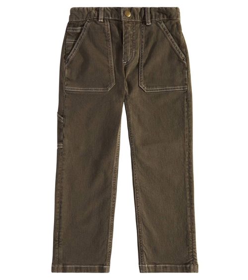Bonpoint Gael wide-leg jeans