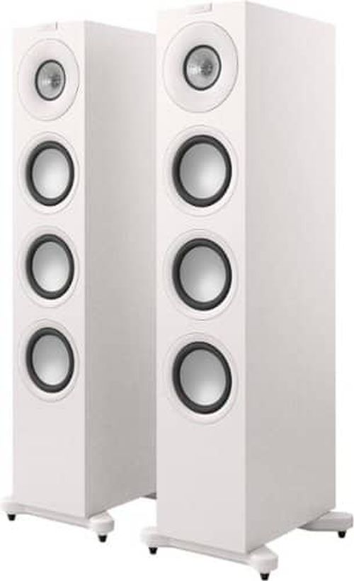 Q11 Meta White Floorstanding Speaker - white