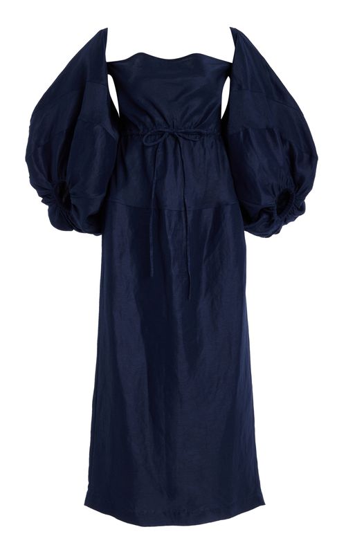slim fit dress slacks Halter in the Name of Love in Seersucker Navy Check main image 0
