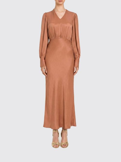 Dress Woman color Brown