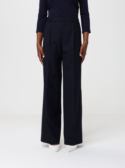 Pants Woman color Blue