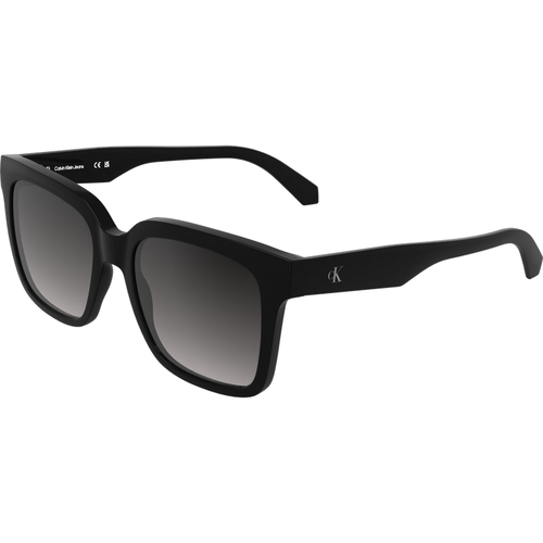 Calvin Klein Damen Calvin Klein CKJ25624S 001 Sonnenbrillen Bioinjiziert Schwarz Rauch Quadratisch Norma