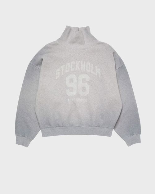 Acne Studios Sweater High Neck Grey
