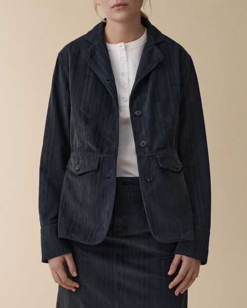 Jeanerica Jane Azzurro Corduroy