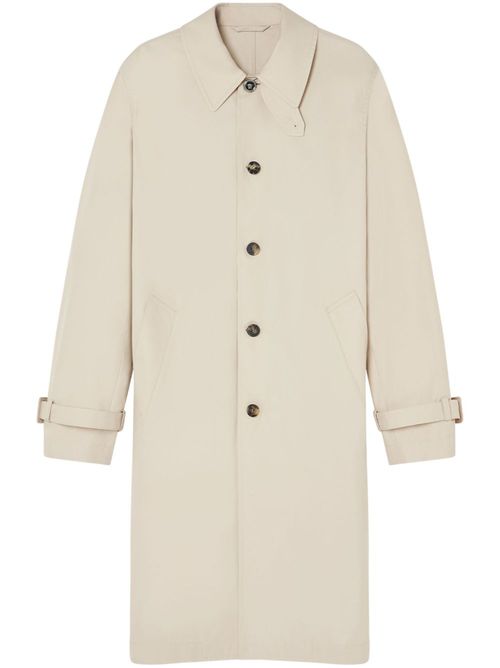 Barrocco Sea cotton coat - Neutrals