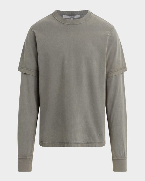 Men's Hybrid Long-Sleeve T-Shirt