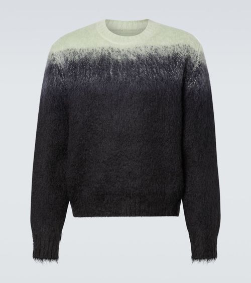 Mohair and wool-blend sweater