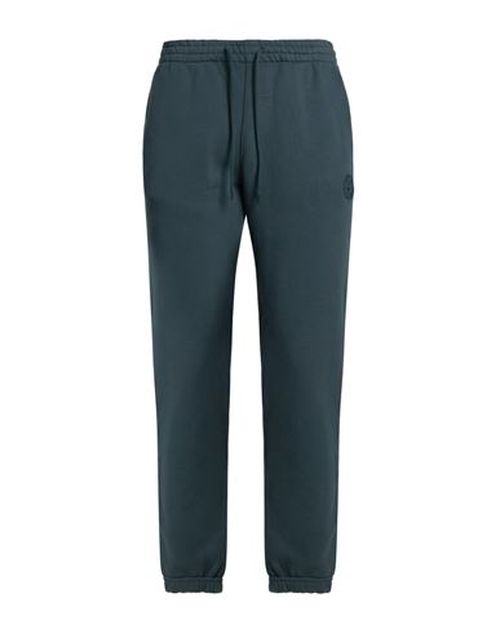 Man Pants Deep teal Size M Cotton, Polyester