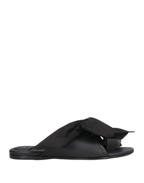 Woman Thong sandal Black
