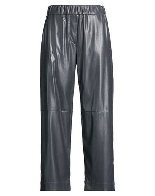 Woman Pants Charcoal Size 4 Polyester, Polyurethane