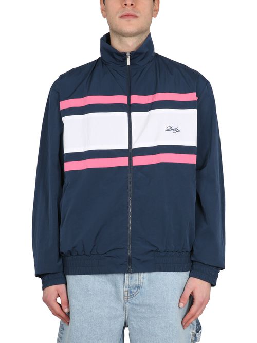 Jacket With Logo Embroidery