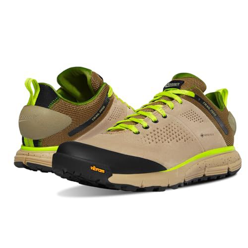 Danner Trail 2650 3” Waterproof Hiking Shoes for Men - Durable Leather & Textile Upper with Breathable Gore-Tex Lining and Vibram Traction Outsole