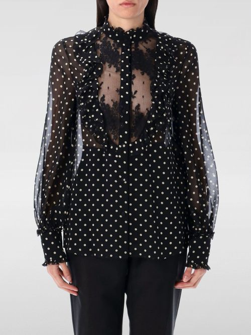 Shirt VALENTINO Woman color Black