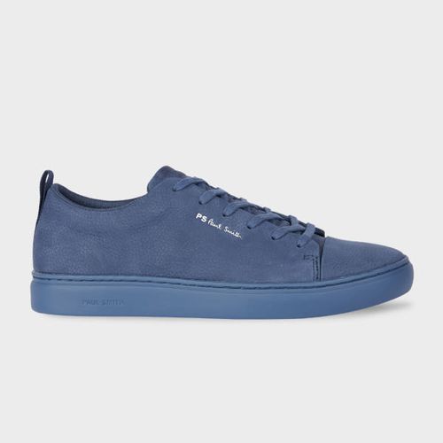 Slate Blue Nubuck 'Lee' Trainers