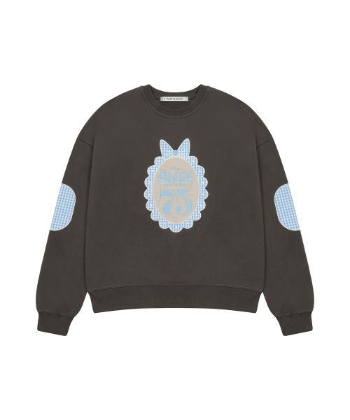 WONDERLAND_PATCH SWEATSHIRT