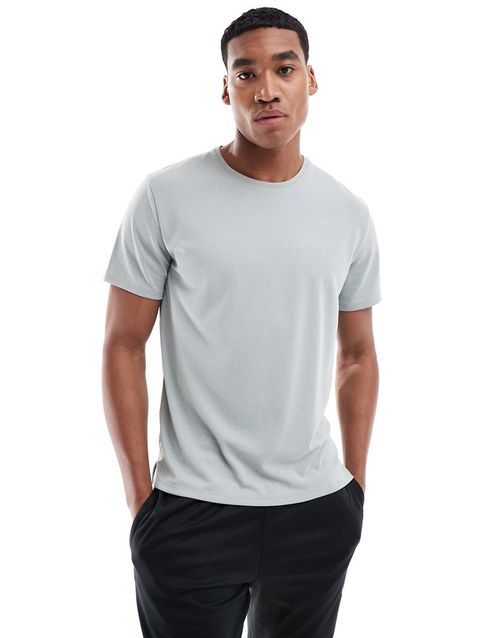 Running Dri-FIT Miller t-shirt in gray fog