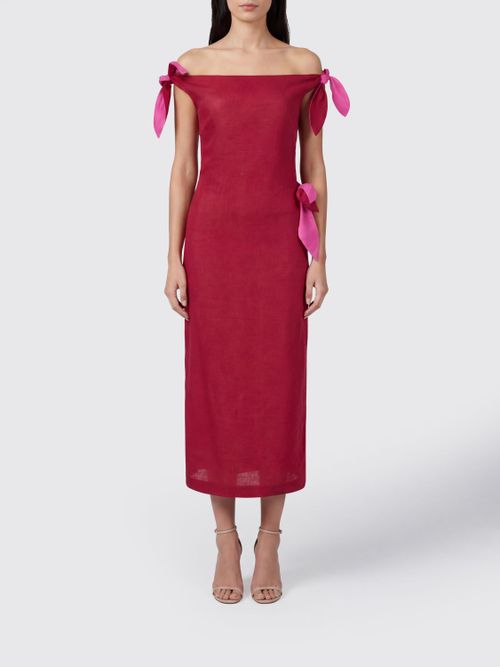 Dress Woman color Earth
