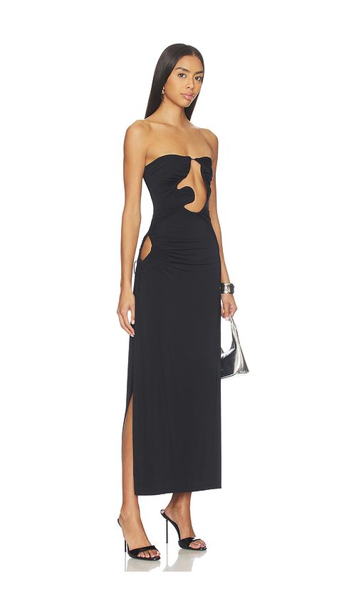 Bardot Alberta Midi Dress in Black. 4. Also , 6, 8