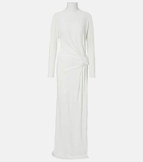 Courrèges Jersey maxi dress
