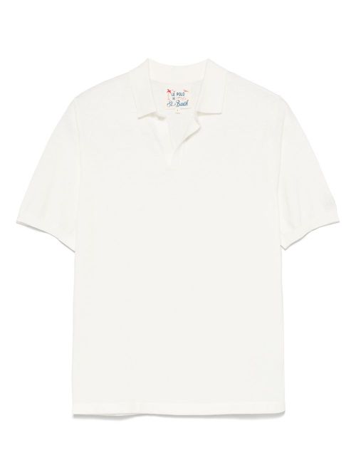 MC2 Saint Barth Sloan polo shirt - White