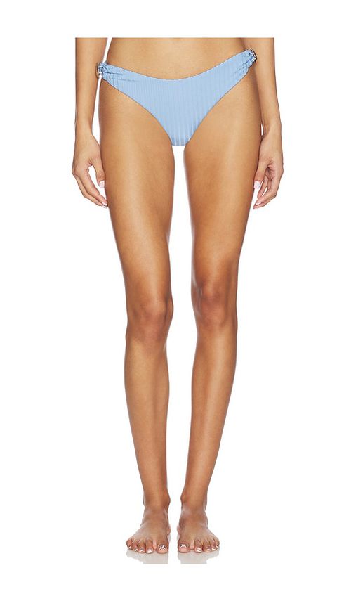 MINKPINK Zephyr Shell Bikini Bottom in Baby Blue. - M also in L, S